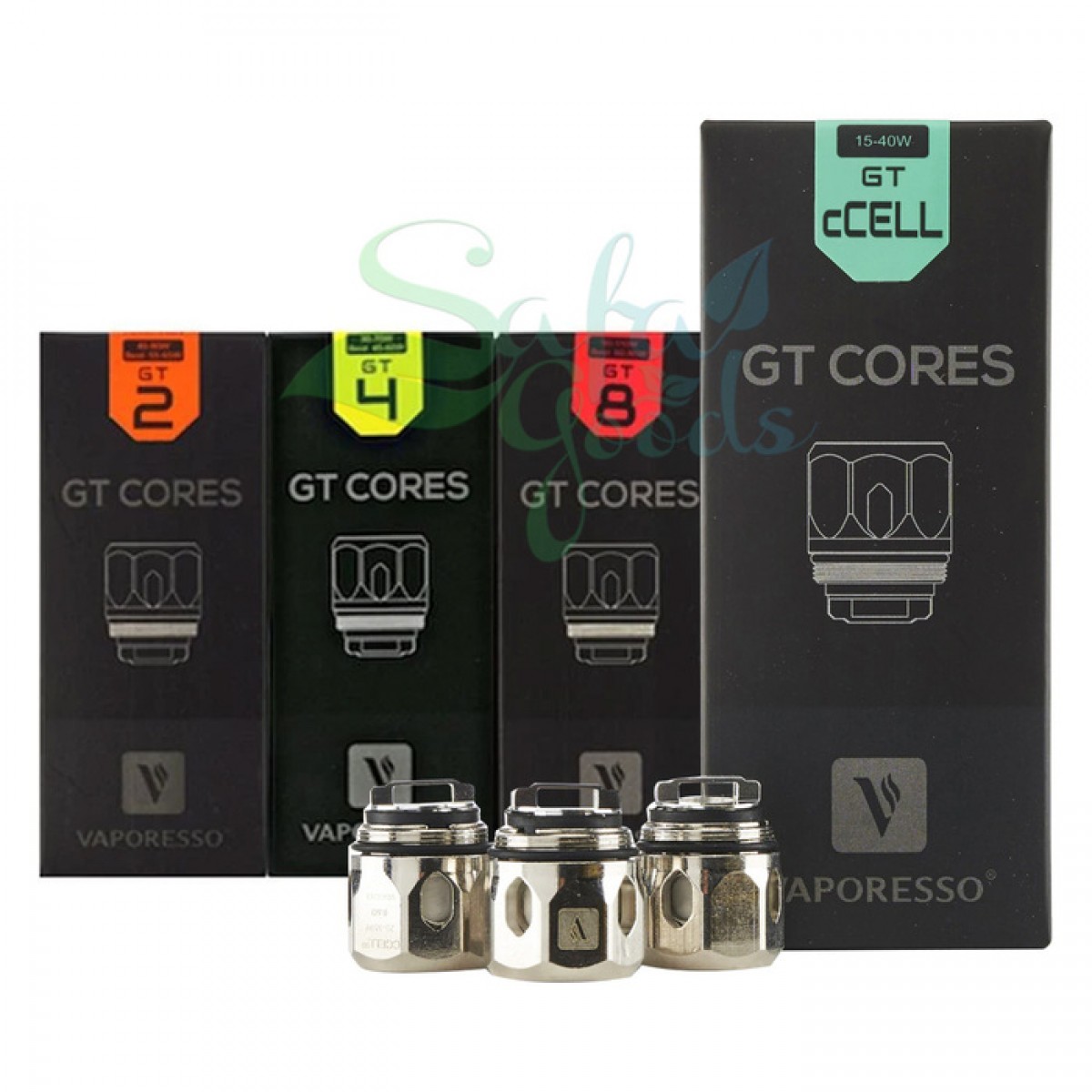 Vaporesso GT Core Coils - 3PC